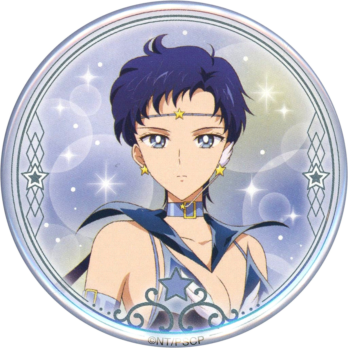 Sailor Star Fighter Pretty Guardian Sailor Moon Cosmos the Movie Part 1 Button Theater Limited Button Set Included Item [USED]