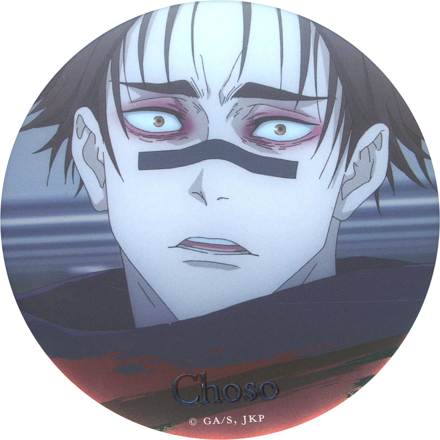 Chousou Jujutsu Kaisen Famous Scene Badge Vol.4 Decoration Specifications [USED]
