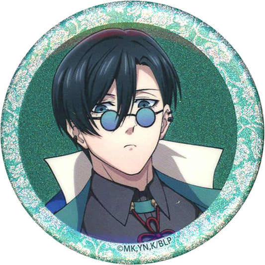 Rin Itoshi Blue Lock Oshi Bukuro Glitter Button Only from Blue Lock x Don Quijote Oshi Bukuro Rin Itoshi Set [USED]