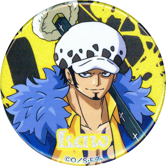 Trafalgar Law One Piece Glitter Button Collection Mugiwara Store in Bandai Namco Cross Store [USED]
