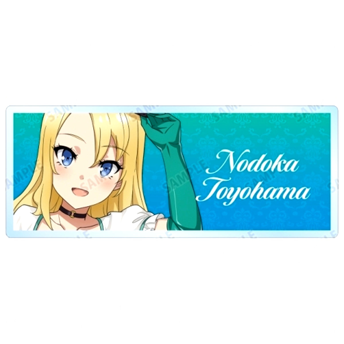 Nodoka Toyohama A Rascal Does Not Dream of Bunny Girl Senpai Illustration Halloween 2023 Ver. Trading Acrylic Name Plate [USED]