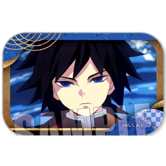 Giyu Tomioka, Tanjiro Kamado Demon Slayer: Kimetsu no Yaiba Memories Square Button Resolve Arc [USED]