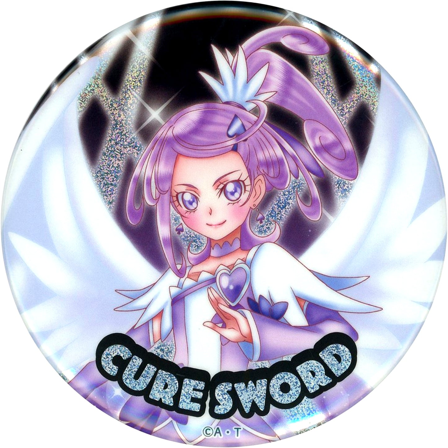 Cure Sword All Precure 20th Anniversary LIVE! Hologram Badge 2012-2014 [USED]