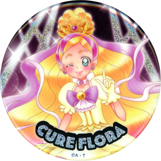 Cure Flora All Precure 20th Anniversary LIVE! Hologram Badge 2015-2017 [USED]
