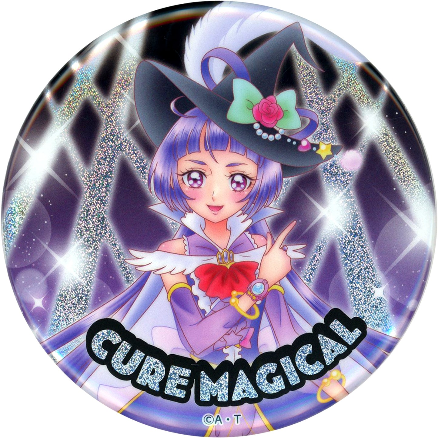 Cure Magical All Precure 20th Anniversary LIVE! Hologram Badge 2015-2017 [USED]