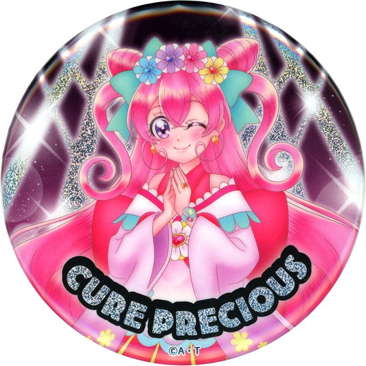 Cure Precious All Precure 20th Anniversary LIVE Hologram Badge 2021-2023 [USED]