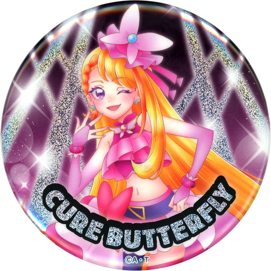 Cure Butterfly All Precure 20th Anniversary LIVE Hologram Badge 2021-2023 [USED]