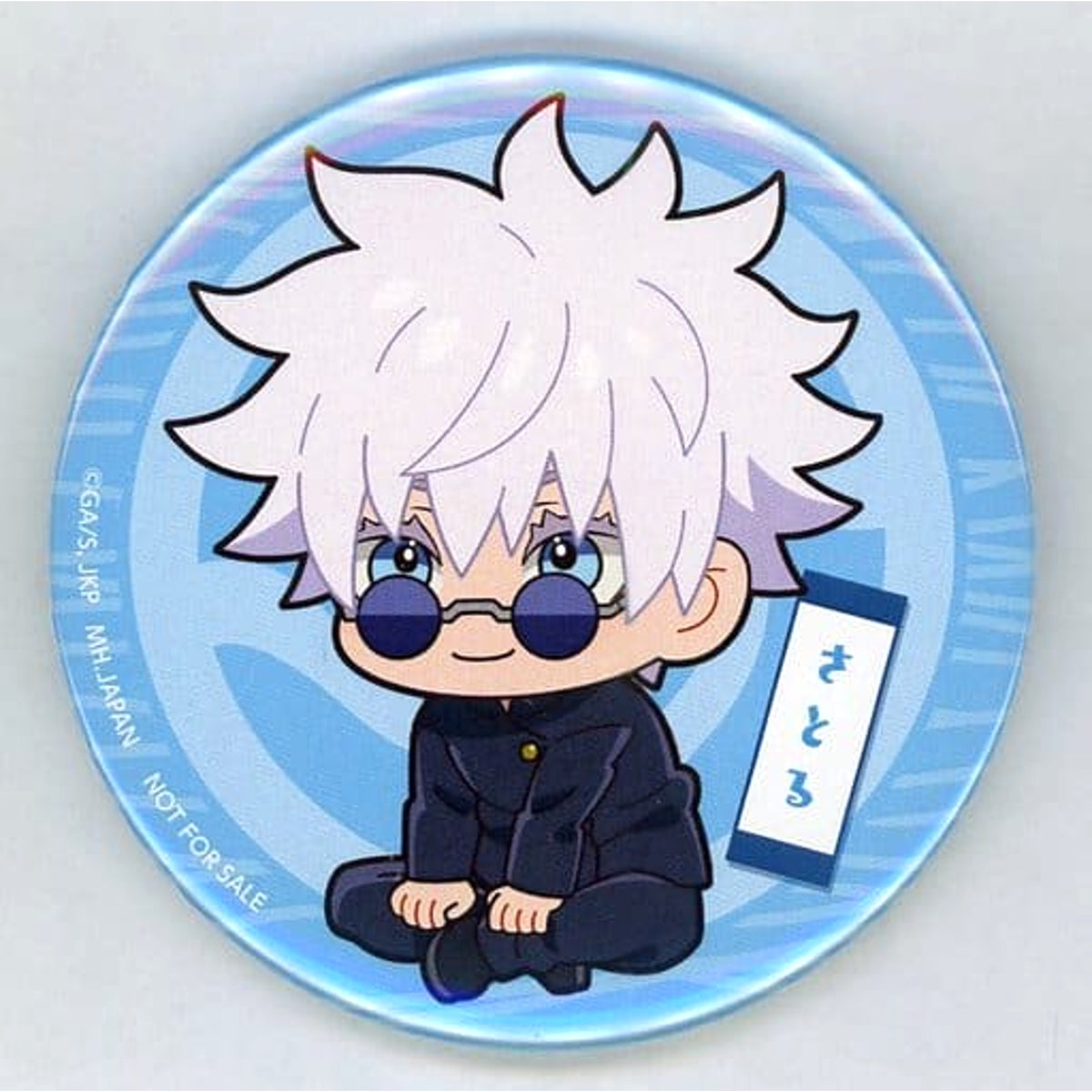Jujutsu Kaisen Satoru Gojo Technical College Ver. Lookup Technical College Ver. Can Badge animate Limited Purchase Benefits Buttons [USED]
