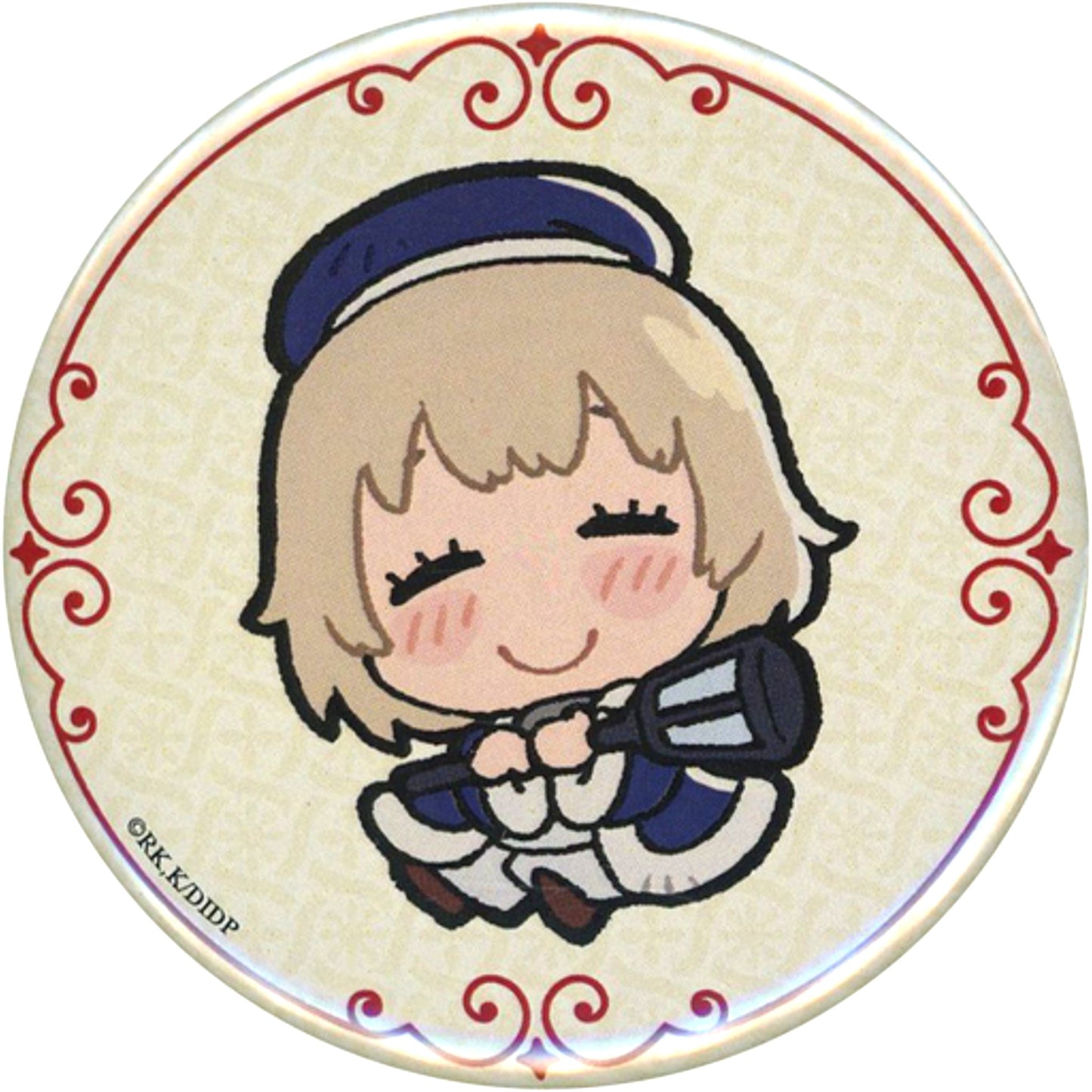 Falin Full Body Delicious in Dungeon Movie Trading Button B Theater Goods [USED]