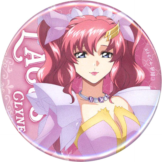 Mobile Suit Gundam SEED Freedom Lacus Clyne Can Badge Collection The Experience Limited Buttons [USED]
