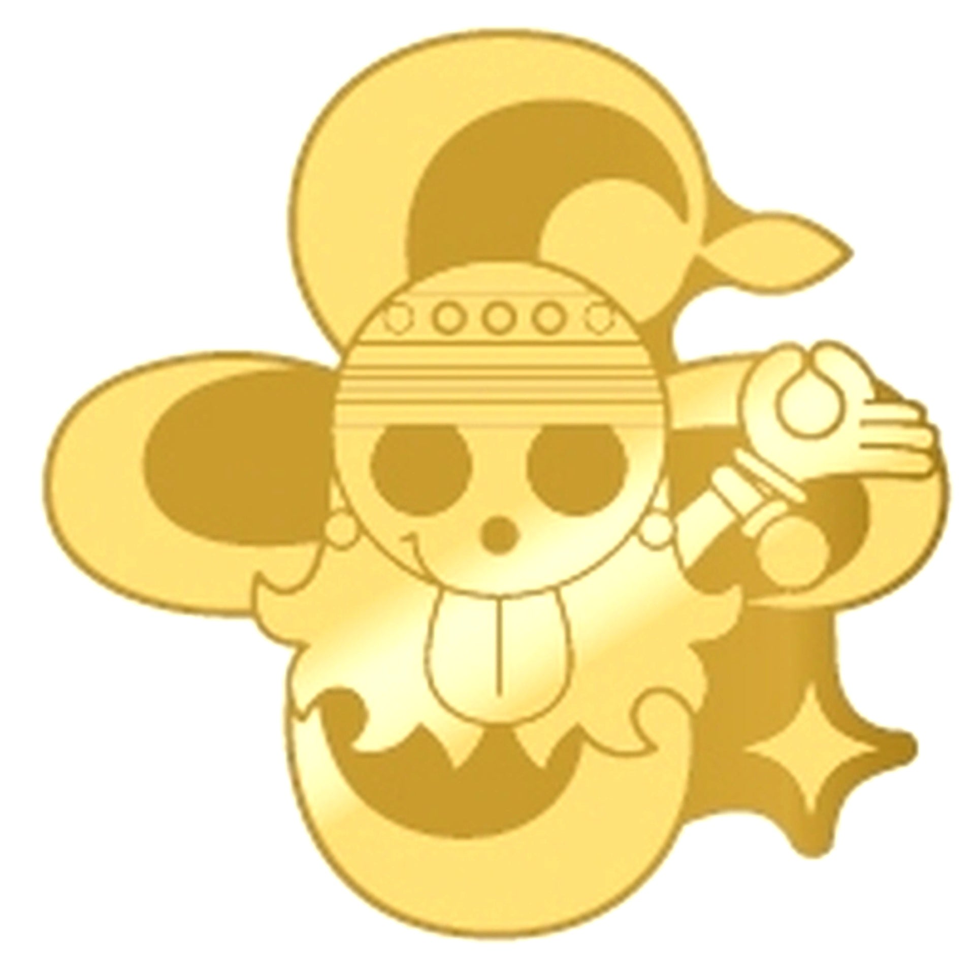 Nami One Piece Jolly Roger Gold Pin Vol. 2 [USED]