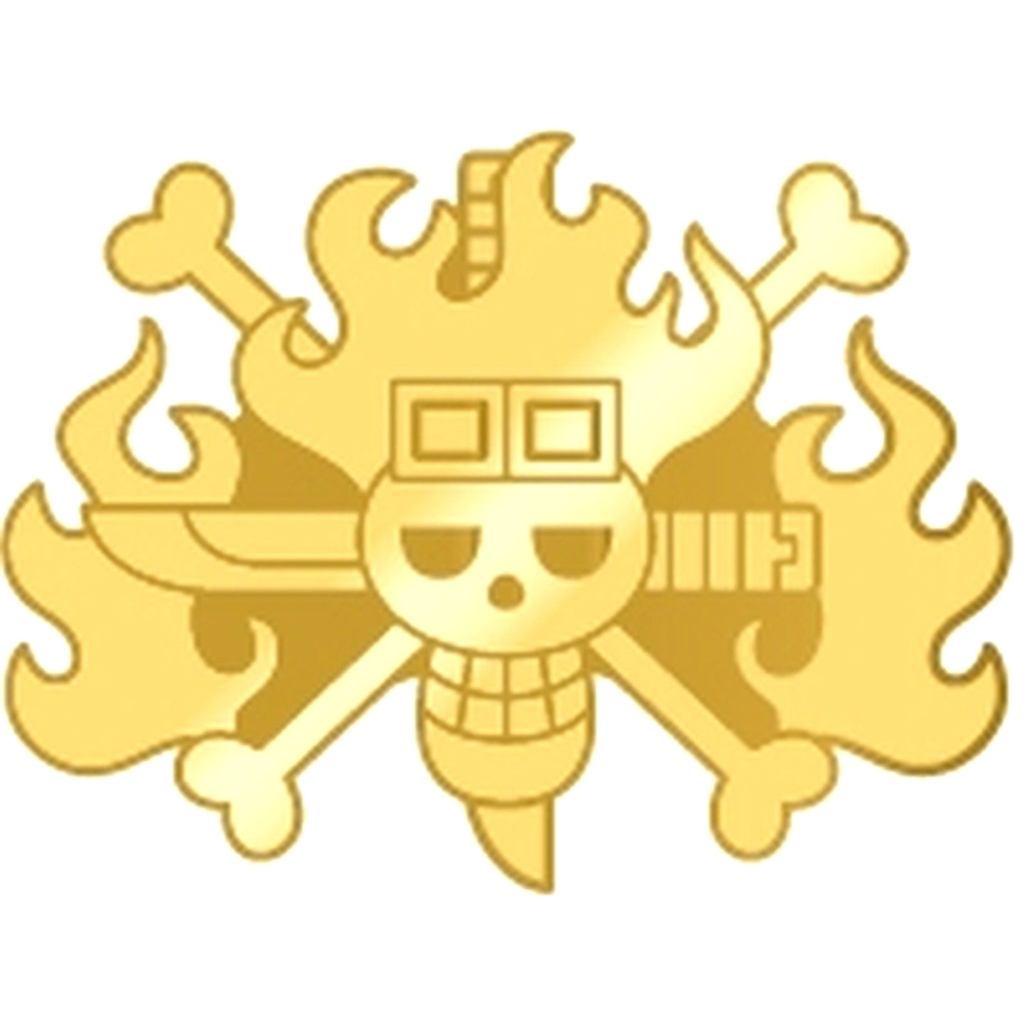 Eustass Kid One Piece Jolly Roger Gold Pin Vol. 2 [USED]