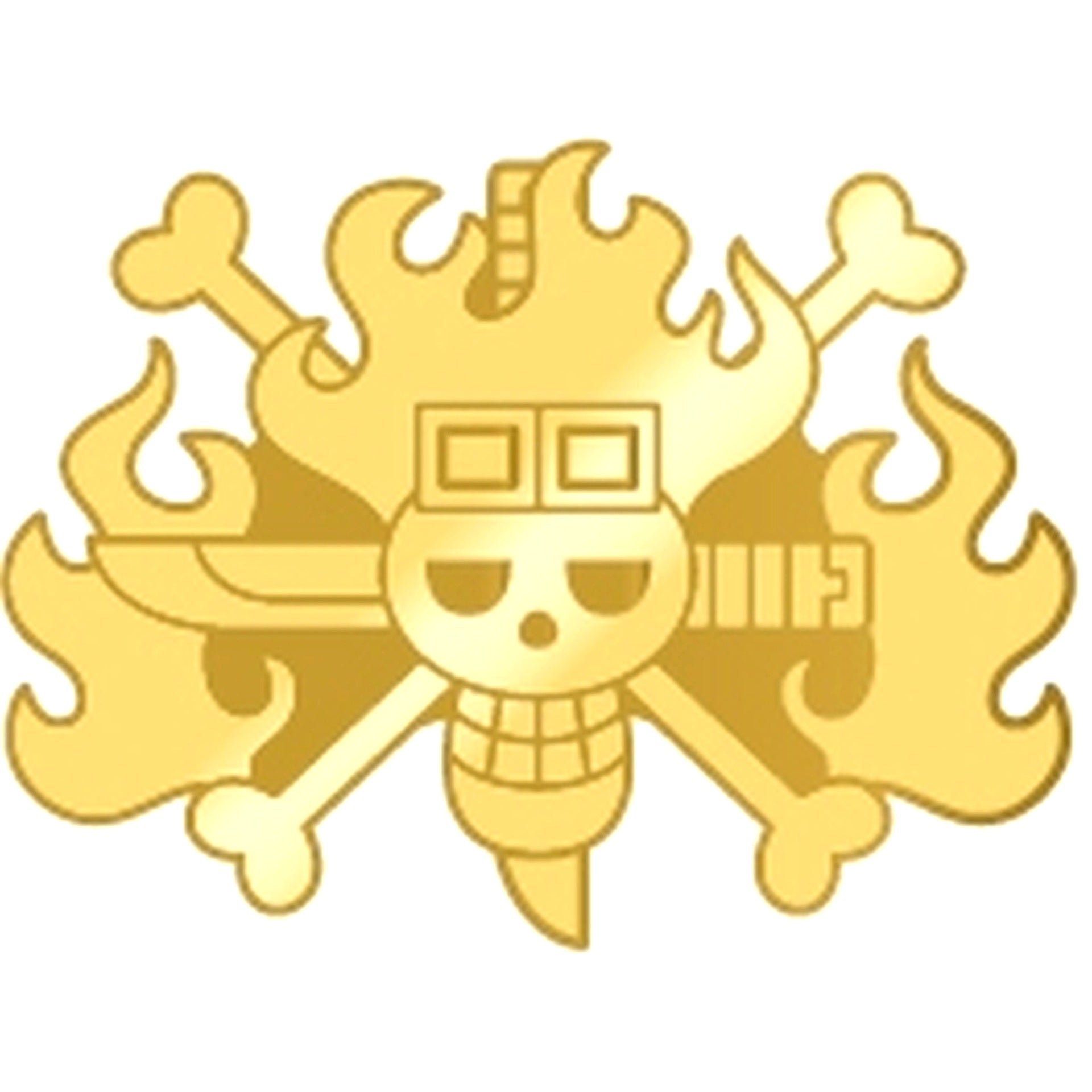 Eustass Kid One Piece Jolly Roger Gold Pin Vol. 2 [USED]