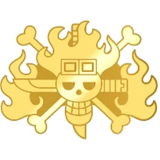Eustass Kid One Piece Jolly Roger Gold Pin Vol. 2 [USED]