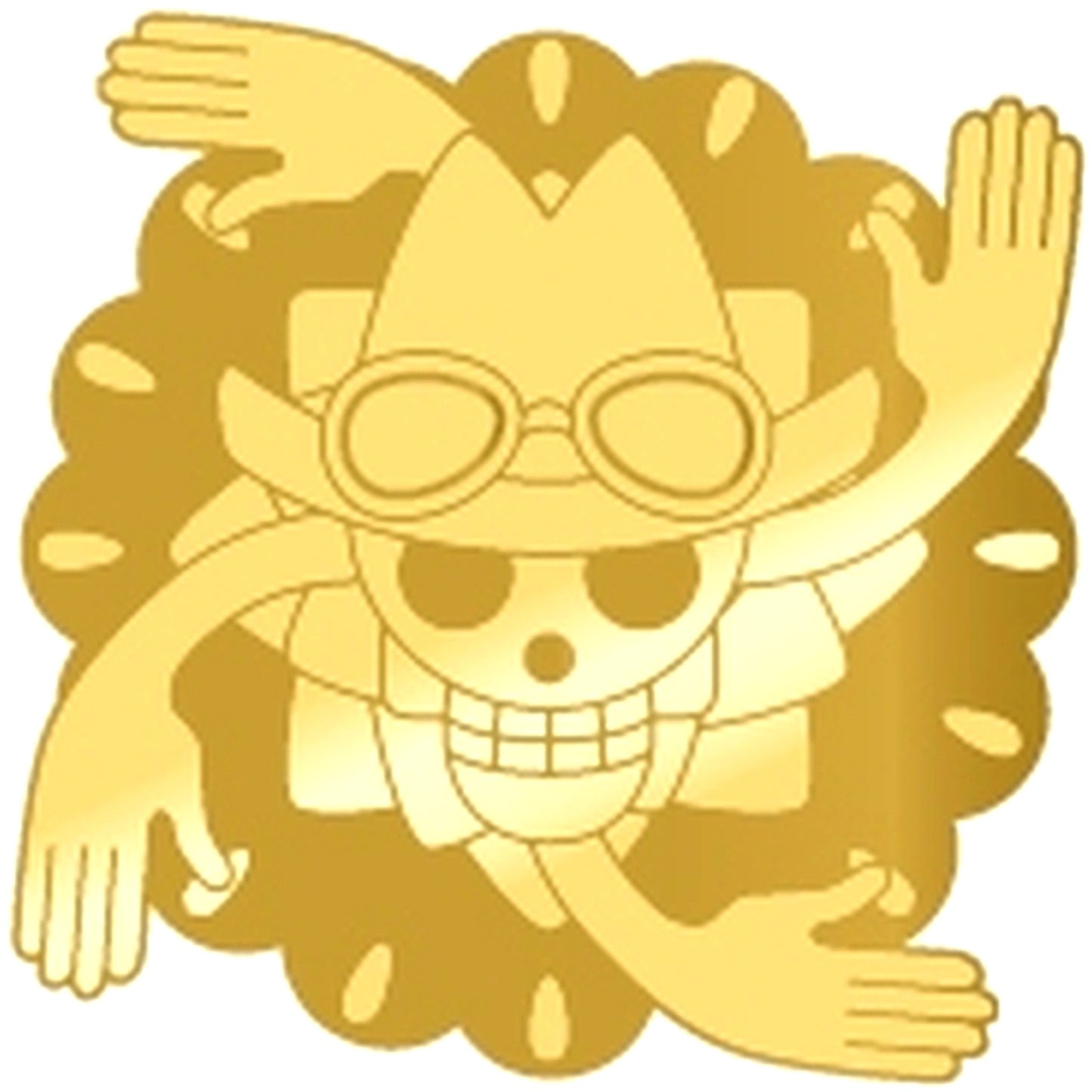 Nico Robin One Piece Jolly Roger Gold Pin Vol. 3 [USED]
