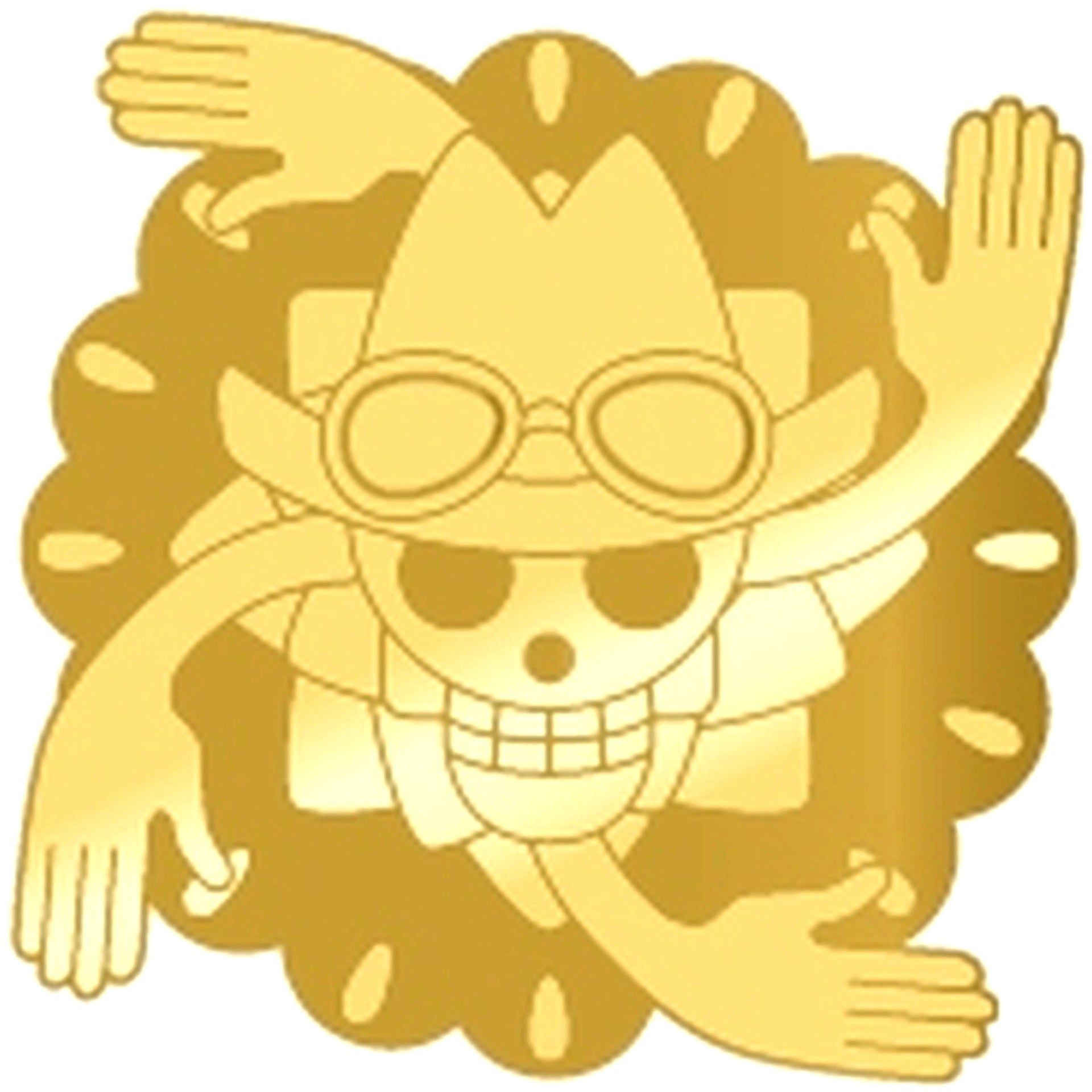 Nico Robin One Piece Jolly Roger Gold Pin Vol. 3 [USED]