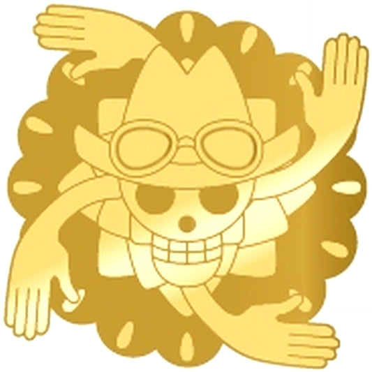 Nico Robin One Piece Jolly Roger Gold Pin Vol. 3 [USED]