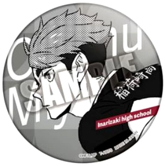 Haikyu!! Osamu Miya Color Palette Jump! Can Badge Buttons [USED]