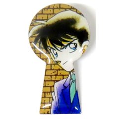 1 Shinichi Kudo Detective Conan Keyhole Pins Vol.1-26 Shonen Sunday Premium SHOP Limited [USED]