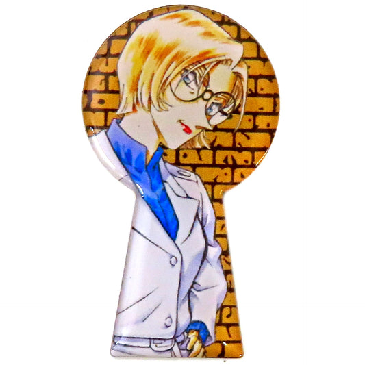 Sharon Vineyard 35. Detective Conan Keyhole Pins Vol 27-52 Shonen Sunday Premium Shop Limited [USED]