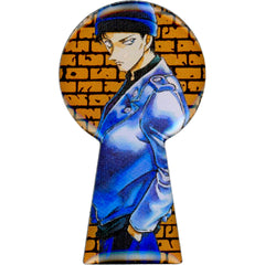 37. Shuichi Akai Detective Conan Keyhole Pins Vol. 27-52 Shonen Sunday Premium SHOP Limited [USED]