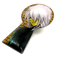 62 Shiragami-sama Detective Conan Keyhole Pins Vol.53-78 Shonen Sunday Premium SHOP Limited [USED]