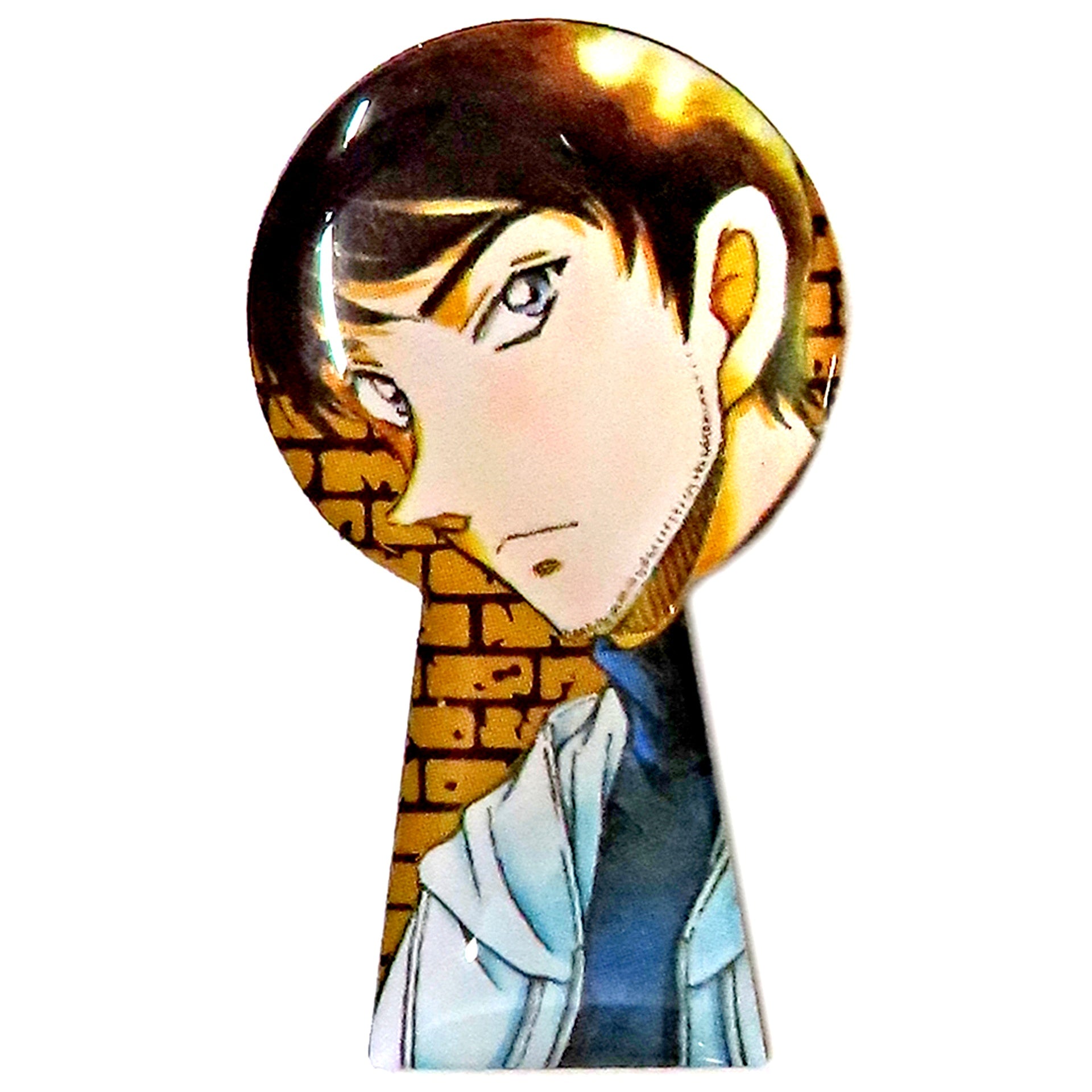 89. Scotch Detective Conan Keyhole Pins Vol. 79-104 Shonen Sunday Premium SHOP Limited [USED]