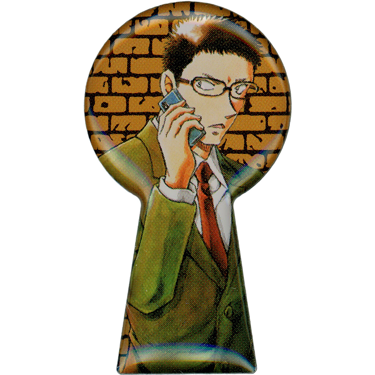 99 Yuya Kazami Detective Conan Keyhole Pins Vol.79-104 Shonen Sunday Premium SHOP Limited [USED]