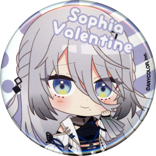 Sophia Valentine Virtual YouTuber Nijisanji Button Nijisanji Puchi 2024 [USED]