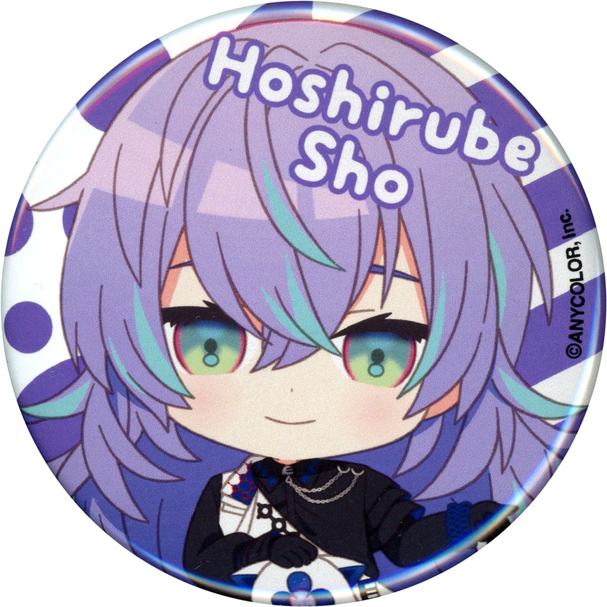 Hoshirube Sho Virtual YouTuber Nijisanji Button Nijisanji Puchi 2024 [USED]