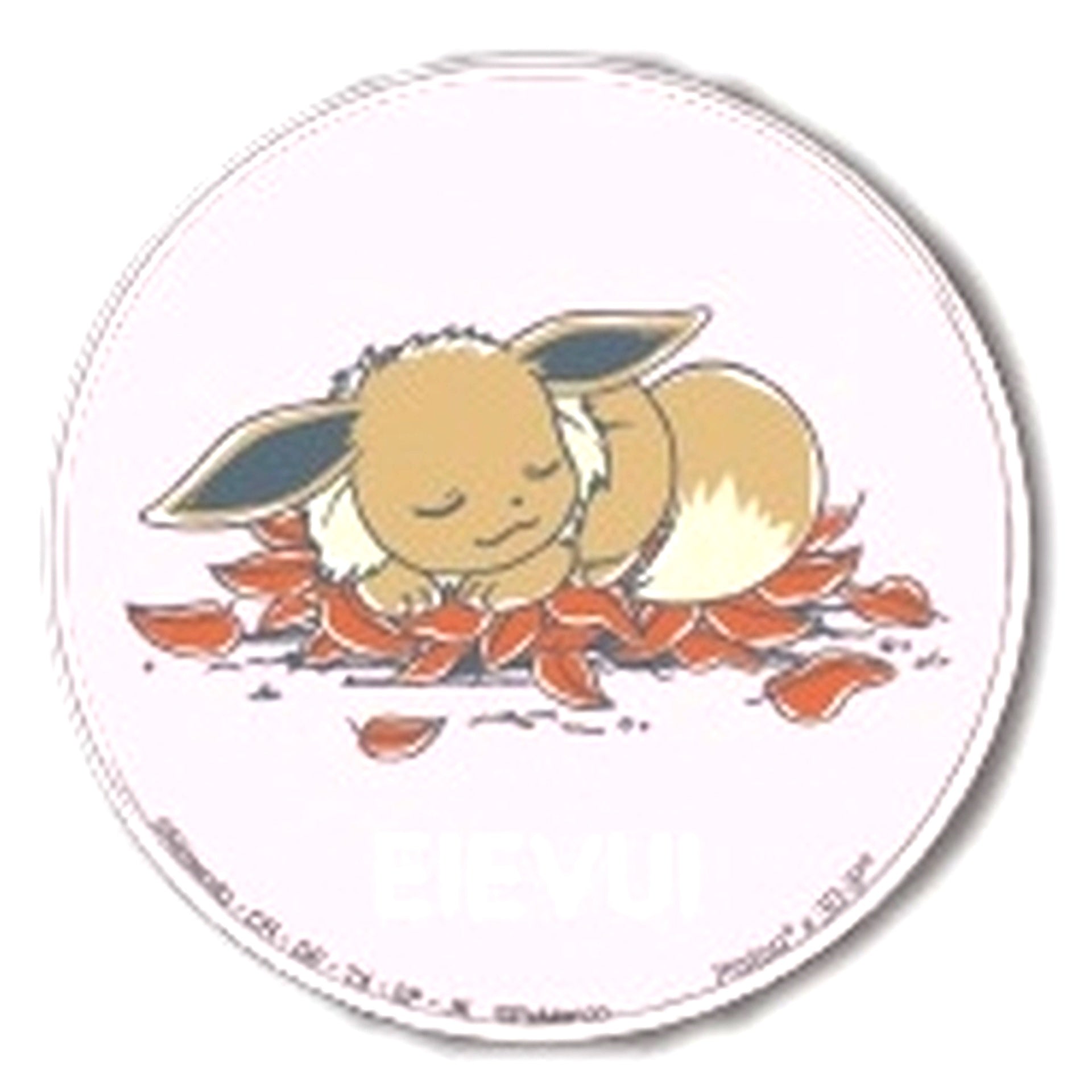 Eevee 2. Daily Sketch PACHIT Badge Collection Pokemon [USED]