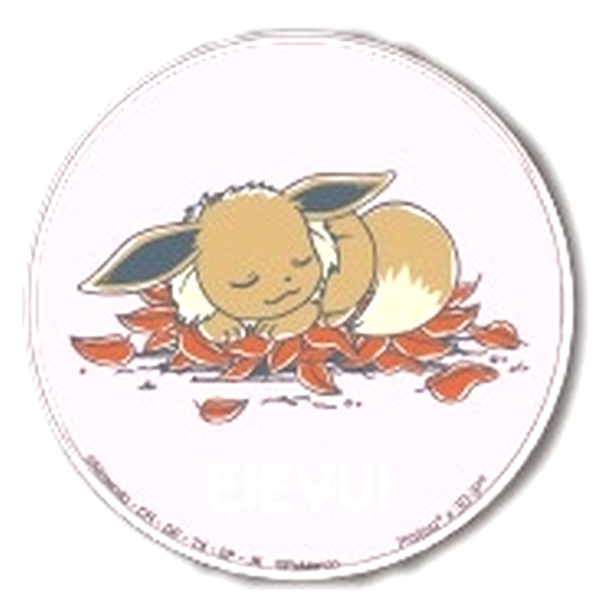 Eevee 2. Daily Sketch PACHIT Badge Collection Pokemon [USED]