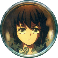Demon Slayer: Kimetsu no Yaiba Swordsmith Village Arc Muichirou Tokitou Past Foil Stamped Random 57mm Can Badge A Character Emaki Cafe Shuunomaki Limited Buttons [USED]