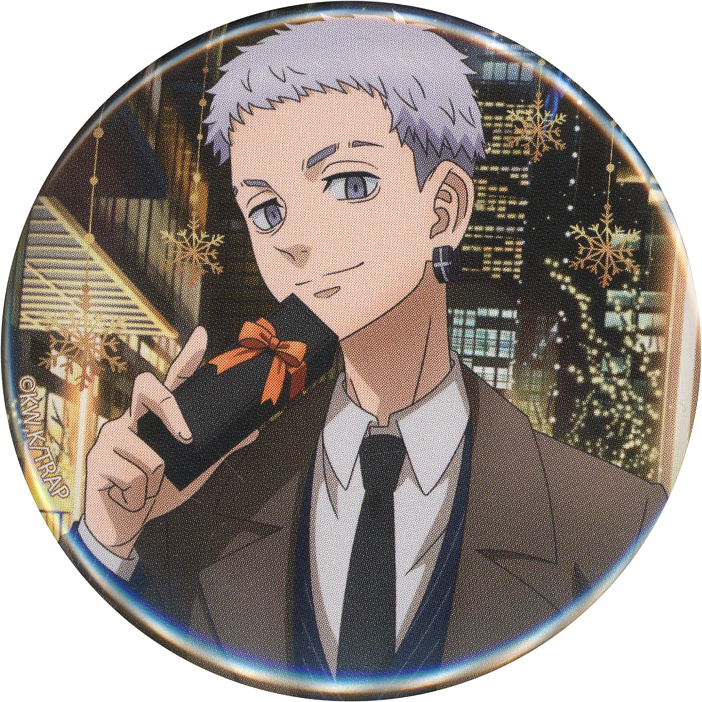 Takashi Mitsuya Tokyo Revengers DMM Scratch! Surprise Selection Button Prize E-5 [USED]