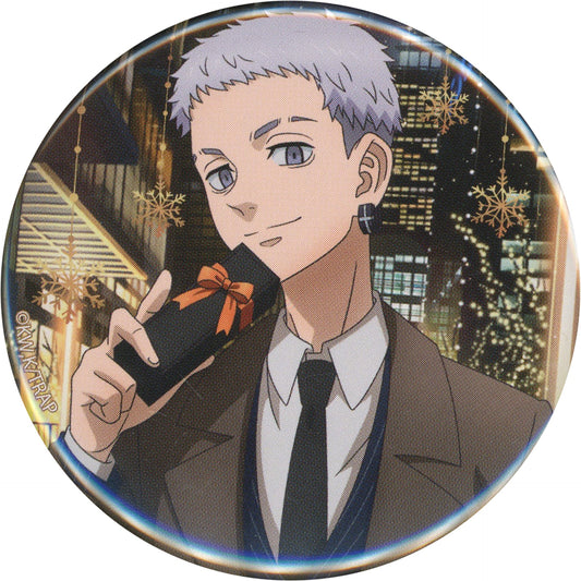 Takashi Mitsuya Tokyo Revengers DMM Scratch! Surprise Selection Button Prize E-5 [USED]