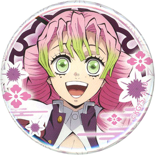 Mitsuri Kanroji Demon Slayer: Kimetsu no Yaiba Character Badge Collection A [USED]