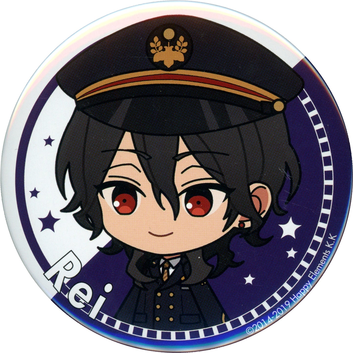 Rei Sakuma Ensemble Stars!! POP UP SHOP in Tokyo Character Street Original BIG Button Collection BOX B [USED]