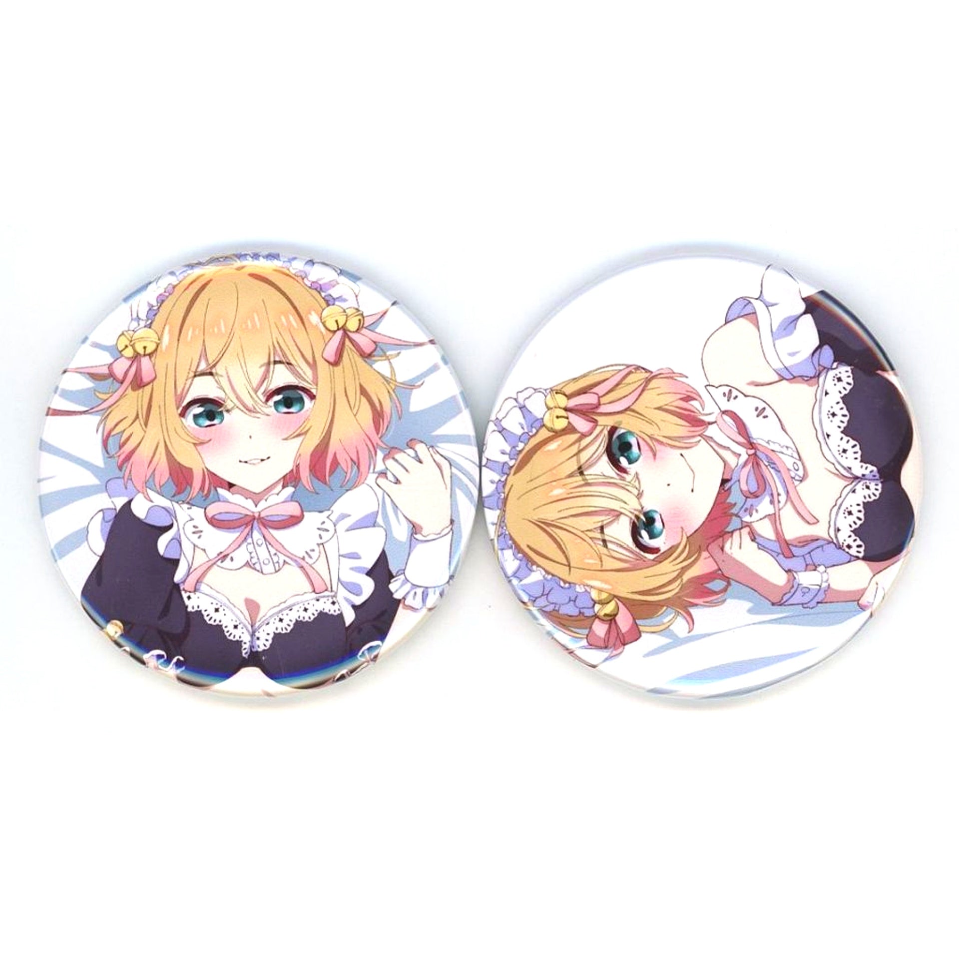 Set of 2 Mami Nanami Rent-A-Girlfriend Button Set Mios Limited [USED]