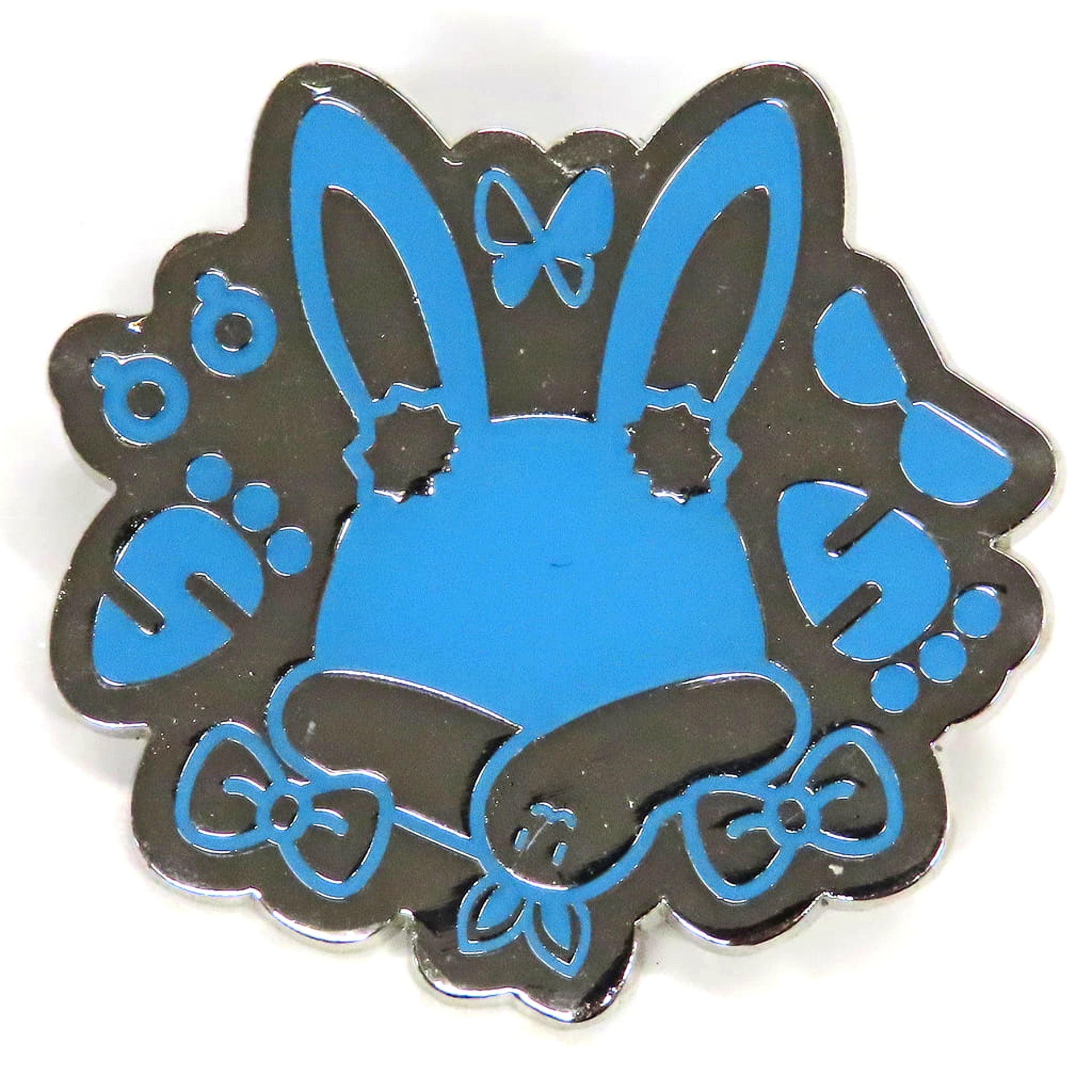 hololive Virtual YouTuber Usada Pekora Holo Emblem Pin Badge [USED]