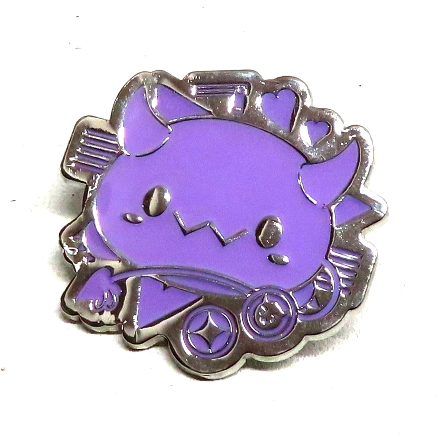 Tokoyami Towa Virtual Youtuber Hololive Holoemblem Pin Badge [USED]