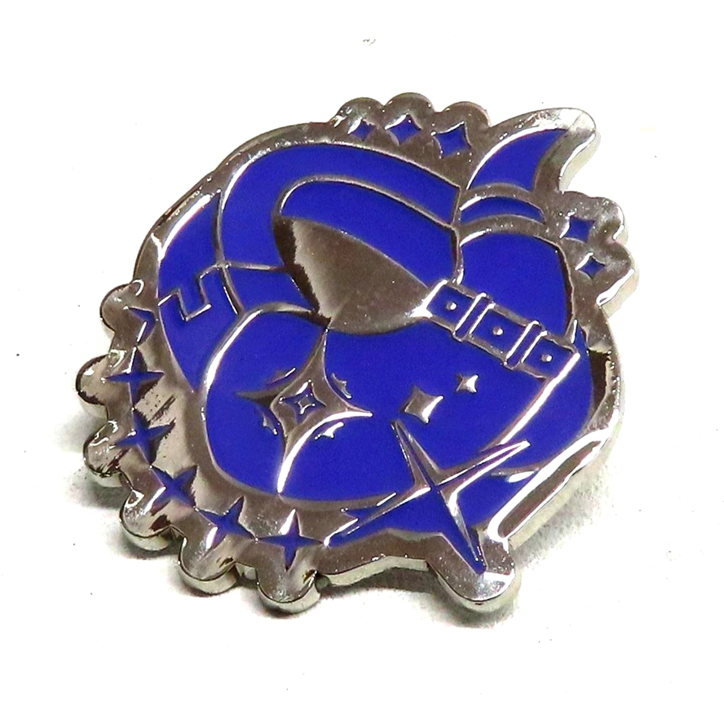 Laplus Darknesss Virtual Youtuber Hololive Holoemblem Pin Badge [USED]