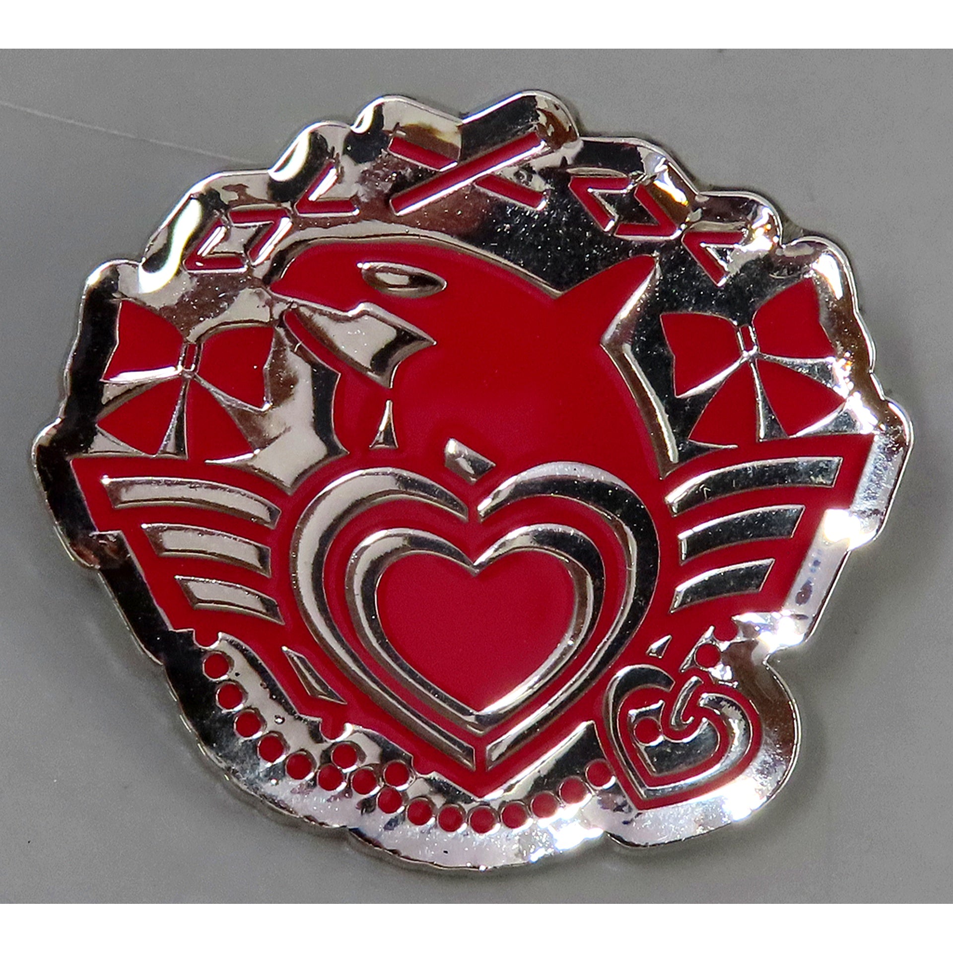 Sakamata Chloe hololive Holo Emblem Pin Badge Virtual Youtuber [USED]