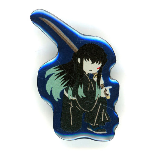 Muichiro Tokito Demon Slayer: Kimetsu no Yaiba Swordsmith Village Arc Yuru Palette Pins [USED]