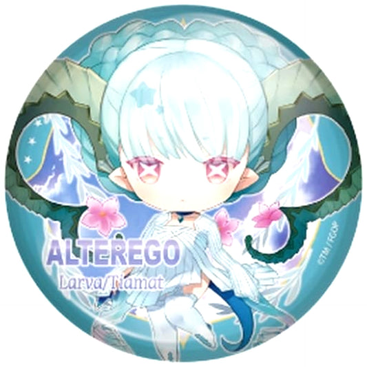 Fate/Grand Order Tiamat Larva Alter Ego Charatoria Can Badge Vol.12 [USED]