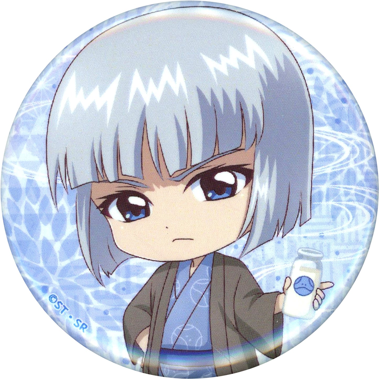 Yzak Joule Mobile Suit Gundam SEED FREEDOM x Gokurakuyu RAKU SPA Trading Badge Mini Character Ver. [USED]