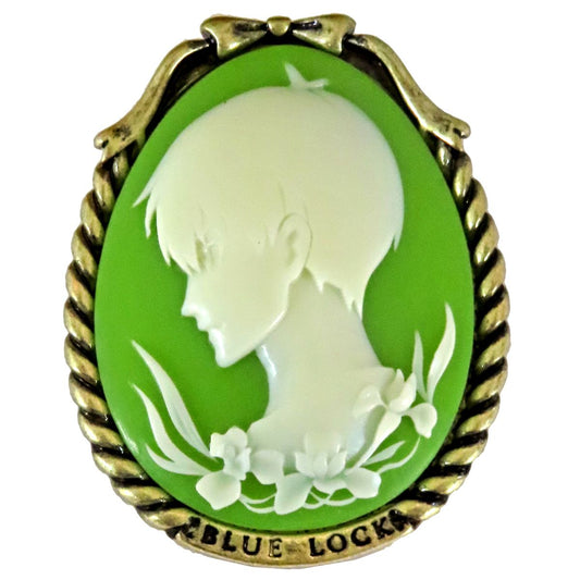 Yoichi Isagi Blue Lock Cameo Brooch Collection [USED]