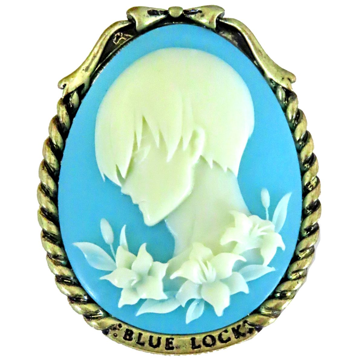 Rin Itoshi Blue Lock Cameo Brooch Collection [USED]
