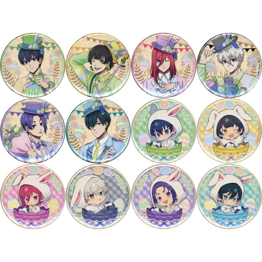 Set of 12 Blue Lock Chara Badge Collection Button [USED]