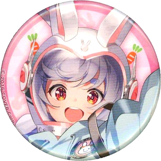 hololive Virtual YouTuber Usada Pekora Space Suit Bunny Color Character Button Collection Vol.2 Usada Pekora [USED]