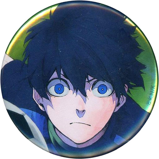 Yoichi Isagi Color Front View Blue Lock Exhibition Chara Badge Collection Vol.2 Button [USED]
